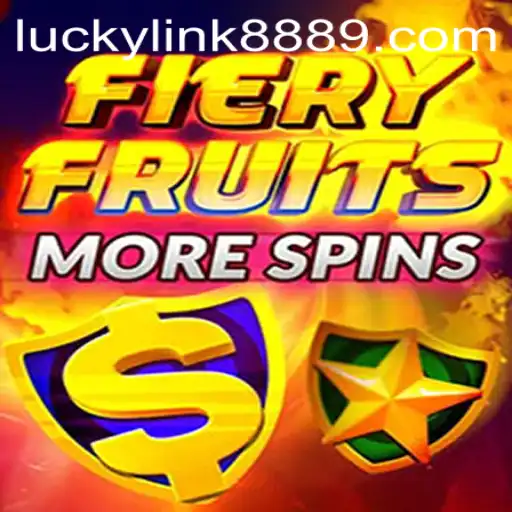 FieryFruitsMoreSpins: A Lucky Link 888 Experience
