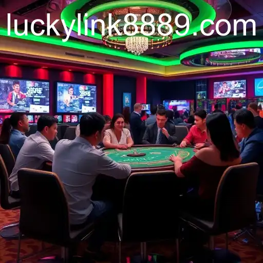 Exploring the Exciting World of Live Games and the Role of luckylink888
